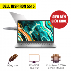 [New Outlet] Laptop Dell Inspiron 5515-R1505S - AMD Ryzen 5-5500U | 15.6 Inch Full HD