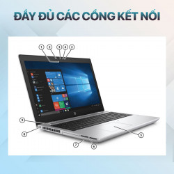 Laptop Cũ HP Probook 650 G7 - Intel Core i5