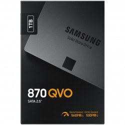 Ổ cứng SSD 2.5 1TB Samsung 870 QVO MZ-77Q1T0BW - Hàng Chính Hãng