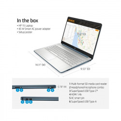 [Mới 99%] Laptop HP 15 EF2126WM 4J771UA - AMD Ryzen 5 5500U |15.6 Inch Full HD