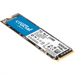 Ổ cứng SSD NVMe 500GB Crucial CT500P2SSD8 M2 2280 Mới - Hàng Chính Hãng