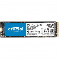 Ổ cứng SSD NVMe 250GB Crucial CT250P2SSD8 M2 2280 Mới - Hàng Chính Hãng