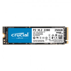 Ổ cứng SSD NVMe 250GB Crucial CT250P2SSD8 M2 2280 Mới - Hàng Chính Hãng