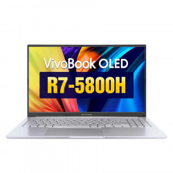 [New 100%] Laptop Asus Vivobook M1503QA-L1044W  - AMD Ryzen 7 - 5800H | 15.6 Inch Full HD | OLED