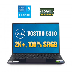[New 100%] Laptop Dell Vostro 13 5310 - Intel Core i5 - 11320H | 13.3 Inch 2K 