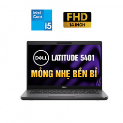 Laptop Cũ Dell Latitude 5401 - Intel Core i5-9400H | 14 inch Full HD