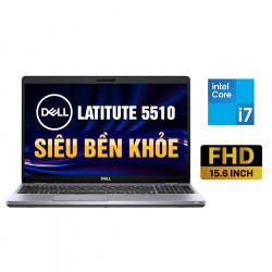 Laptop Cũ Dell Latitude 5510 - Intel Core i7 | 15 inch Full HD