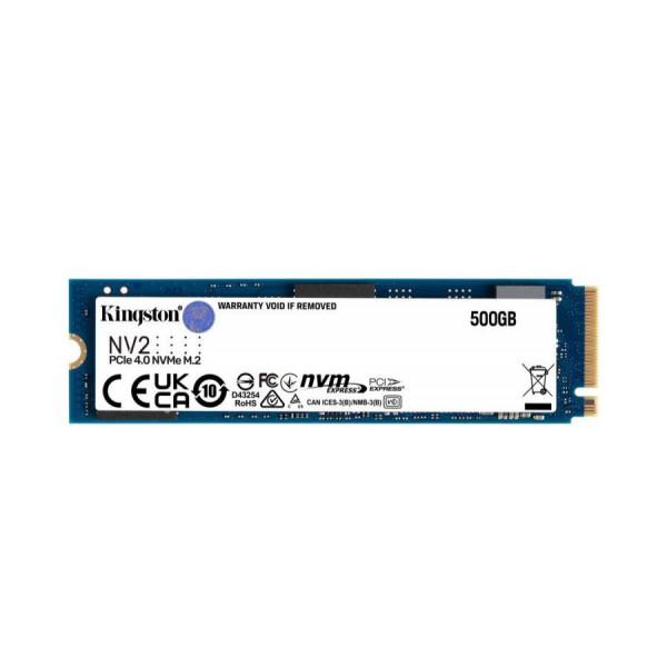 SSD NVMe 500GB Kingston NV2 SNV2S/500G Mới - Hàng Chính Hãng