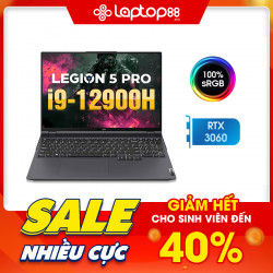 [New 100%] Laptop Lenovo Legion 5 Pro Y9000P 16IAH7H 82RF00R3CD - Intel Core i9-12900H | RTX 3060 | 16 Inch  WQXGA