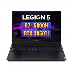 [New 100%] Lenovo Legion 5 15ACH6 82JW00BFUS - AMD Ryzen 7 -  5800H | RTX 3050 Ti