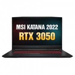 [New 100%] Laptop MSI Gaming Katana GF66 12UC 699VN  - Intel Core i5 - 12450H | RTX 3050 