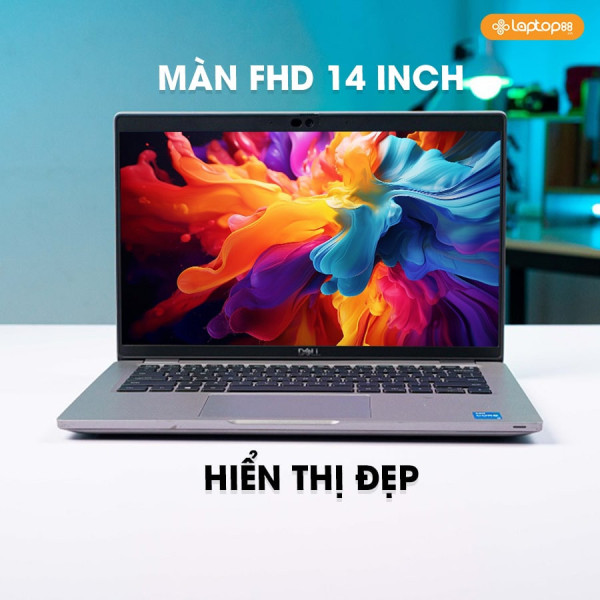 Laptop Cũ Dell Latitude 5420 - Intel Core i5-1135G7 | 16GB | 14 inch Full HD