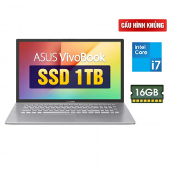 Laptop Cũ Asus Vivobook 17 X712JA-211 - Intel core i7 - 1065G7 | 17 Inch HD+