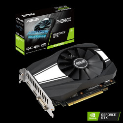 Card đồ họa VGA  Asus Phoenix GTX 1650 4GB GDDR6 PH-GTX1650-O4G 