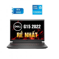 [New Outlet] Laptop Dell Gaming G15 5520 - Intel Core i5 - 12500H | RTX 3050 | 15.6 Inch Full HD