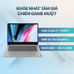 [New 100%] Laptop Lenovo IdeaPad 3 14ITL6 82H701G0US | Intel Core i7-1165G7 | 14 inch Full HD