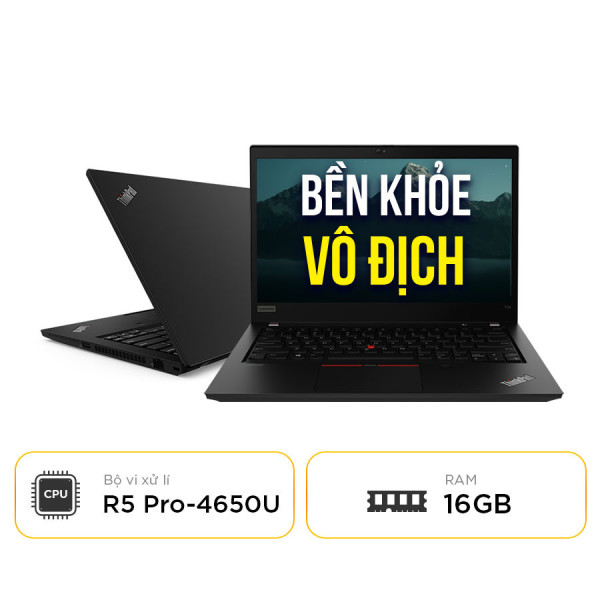 [New Outlet] Laptop Lenovo Thinkpad T14 Gen 1 - AMD Ryzen 5 Pro 4650U | 14 inch Full HD