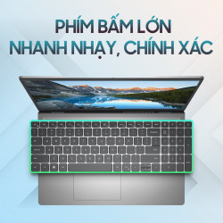 [New 100%] Laptop Dell Inspiron 15 3511 - Intel Core i5 - 1135G7 | 15.6 Inch Full HD | Bạc 