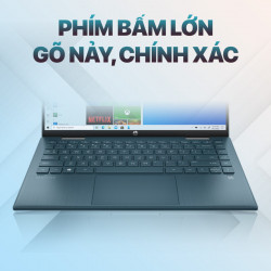 [Mới 100% Full Box] Laptop HP Pavilion x360 2 in 1 14-ek0073dx 7H713UA - Intel Core i5-1235U | 14 Inch Full HD