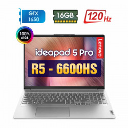Laptop Lenovo Ideapad 5 Pro 16ARH7 82SN003MVN | AMD Ryzen 5 6600HS | GTX 1650 | 16 inch WQXGA  