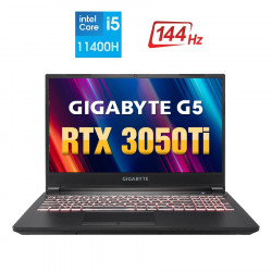 [New Outlet] Laptop Gaming GIGABYTE G5 MD-51US113SO - Intel Core i5-11400H | RTX 3050Ti | 144Hz
