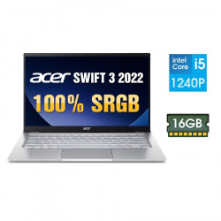 [New Outlet] Laptop Acer Swift 3 SF314-512-52MZ - Intel Core i5 - 1240P | 14 Inch Full HD IPS 100%sRGB