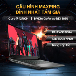 [New 100%] Laptop Dell Gaming G16 7620 R1868B - Intel Core i7-12700H | RTX 3060 | 16 Inch QHD+ 165Hz 100%sRGB