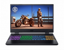 [New 100%] Laptop Acer Nitro 5 AN515-58-52SP - Intel Core i5 - 12500H | RTX 3050 4GB | 15.6 Inch Full HD 144Hz