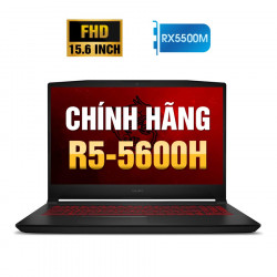 [New 100%] Laptop MSI Gaming Bravo 15 B5DD-417VN - AMD Ryzen 5 - 5600H | RX5500M 4GB | 15.6 Inch Full HD