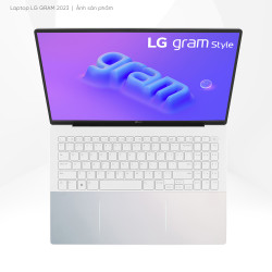 [New 100%] Laptop LG Gram Ultraslim 16 2023 16Z90RS-G.AH54A5 - i5-1340P | 16GB | 512GB | 16 inch 2K