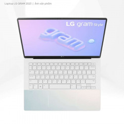 [New 100%] Laptop LG Gram Style 14 2023 14Z90RS-G.AH54A5 | Intel Core i5-1340P | 16GB | 512GB | 14 Inch 2K+ 100% DCI-P3 90Hz