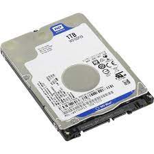 [Mới 100%] Ổ cứng HDD WD Blue 2.5 1TB WD10SPZX