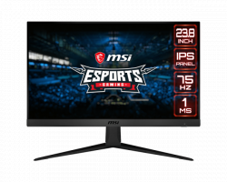 [100%] Màn hình MSI OPTIX G241V E2 Mới (23.8inch/FHD/IPS/75Hz/1ms/250nits/HDMI+DP+Audio/Freesync)