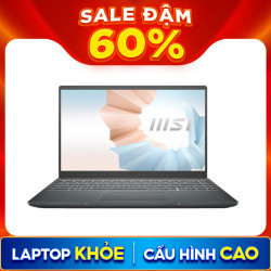 [New 100%] Laptop MSI Modern 15 B13M 297VN - Intel Core i7 - 1355U | 15.6 Inch Full HD