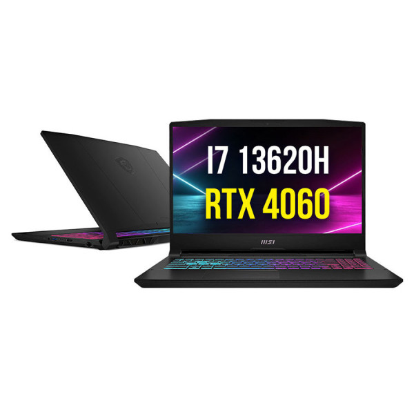 [New 100%] Laptop MSI Katana 15 B13VFK 676VN - Intel Core i7 - 13620H | RTX 4060 | 15.6 Inch Full HD 144Hz