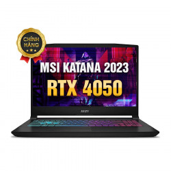 [New 100%] Laptop Gaming MSI Katana 15 B13VEK 252VN | Intel Core i7-13620H | RTX 4050 6GB | 144Hz