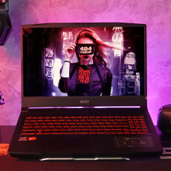 [New Outlet] Laptop MSI Gaming Bravo 15 B5DD-417VN - AMD Ryzen 5 - 5600H | RX5500M 4GB | 15.6 Inch Full HD