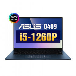 [New Outlet] Laptop Asus Zenbook Q409ZA-90NB0WC1 (2022) - Intel Core i5 1240P | Màn Oled 100% DCI-P3