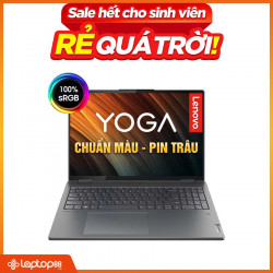 [New 100%] Laptop Lenovo Yoga 7 2 in 1 16IAP7-82QG0001US - Intel Core i5 - 1240P | 16 Inch 2K 100% sRGB 400nits