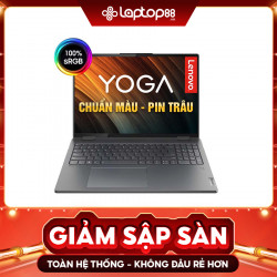 [New 100%] Laptop Lenovo Yoga 7 2 in 1 16IAP7-82QG0001US - Intel Core i5 - 1240P | 16 Inch 2K 100% sRGB 400nits