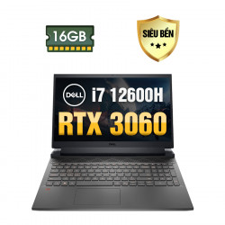 Laptop Cũ Dell G15 5520 - Intel Core  i7-12700H | RTX 3060 | 15.6 Inch Full HD