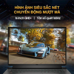 Laptop Cũ Dell Gaming G16 7620 - Intel Core i7-12700H | RTX 3050Ti | 16 Inch QHD+ 165Hz