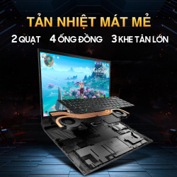Laptop Cũ Dell Gaming G16 7620 - Intel Core i7-12700H | RTX 3050Ti | 16 Inch QHD+ 165Hz
