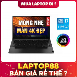 [New Outlet] Laptop Lenovo Ideapad Slim 9i 14ITL5 82D2000QUS | Intel Core i7-1195G7 | 16GB | 14 inch 4K IPS 500nits 90% DCI-P3