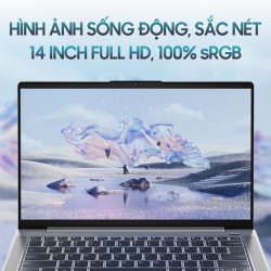 [New 100%] Laptop Lenovo IdeaPad Slim 5 Light 14ABR8 82XS0006VN  | AMD Ryzen 5-7530U | 14 inch Full HD 100% sRGB