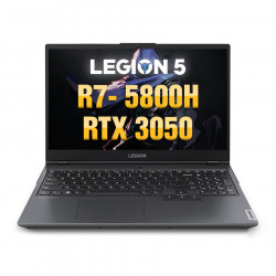 [New Outlet] Laptop Lenovo Legion 5 R70002021 82JW00C4CD - AMD Ryzen 7-5800H | RTX 3050 | 15.6 Inch Full HD