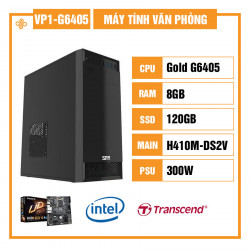 [New 100%] Máy tính để bàn văn phòng Intel Pentium G6405