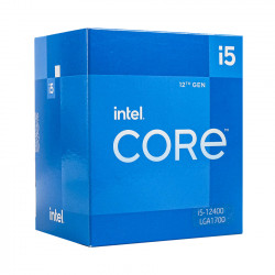 CPU Intel Core i5-12400 (Upto 4.4Ghz, 6 nhân 12 luồng, 18MB Cache, 65W - Socket Intel LGA 1700)