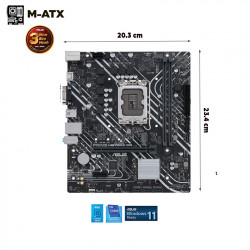 Mainboard Asus PRIME H610M-K D4 (Intel H610, LGA1700, M-ATX, 2 khe RAM DDR4)
