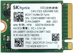 Ổ cứng SSD NVMe M.2 2230 512GB SK hynix 